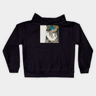 african drums Kids Hoodie